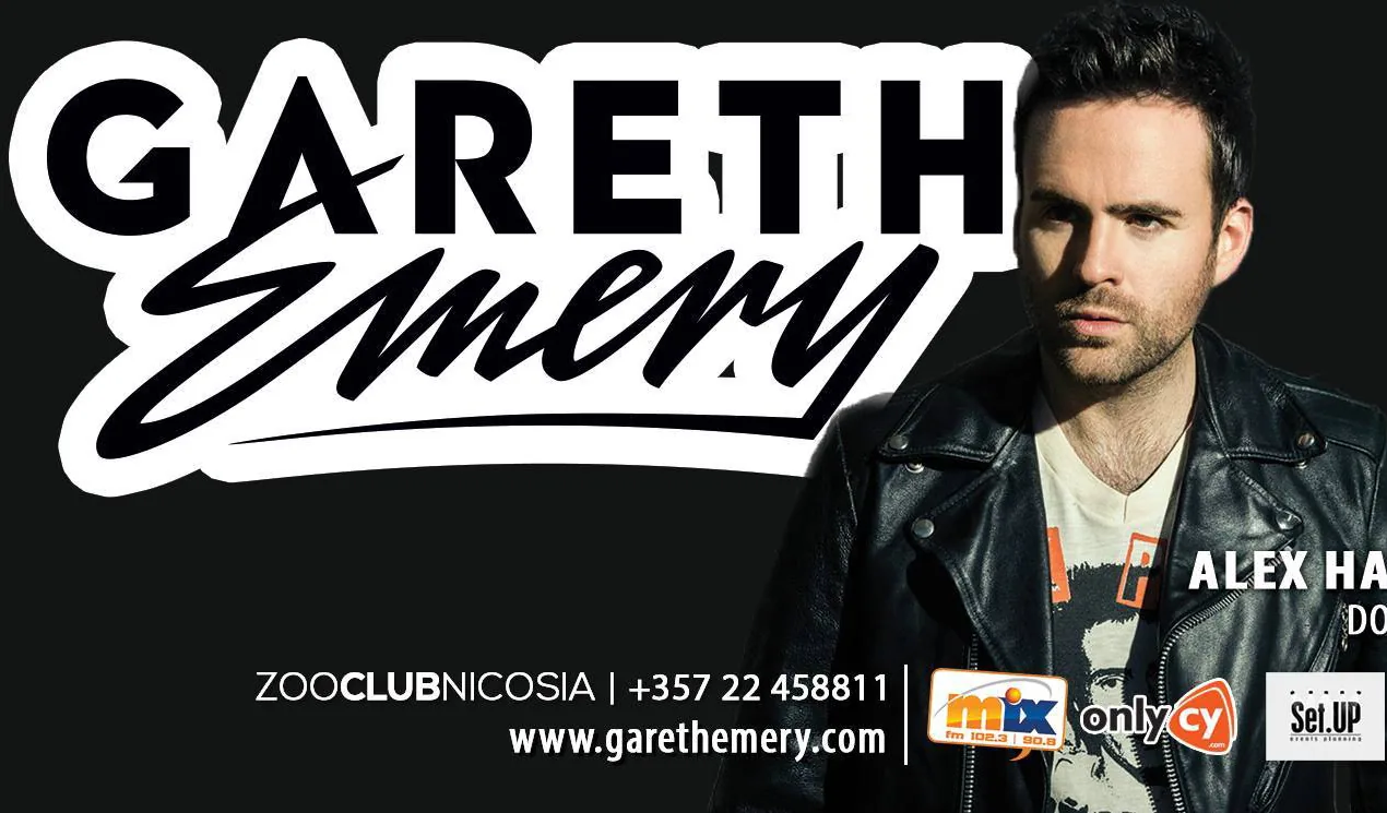 Диджей Gareth Emery в клубе Zoo