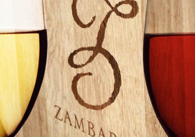 Zambartas wine testing