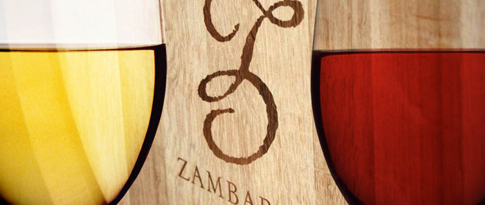 Zambartas wine testing