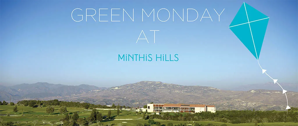 Green Monday — традиционный обед в Minthis Hills