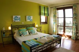 Villa Paparouna - the bedroom Villa Paparouna - the bedroom