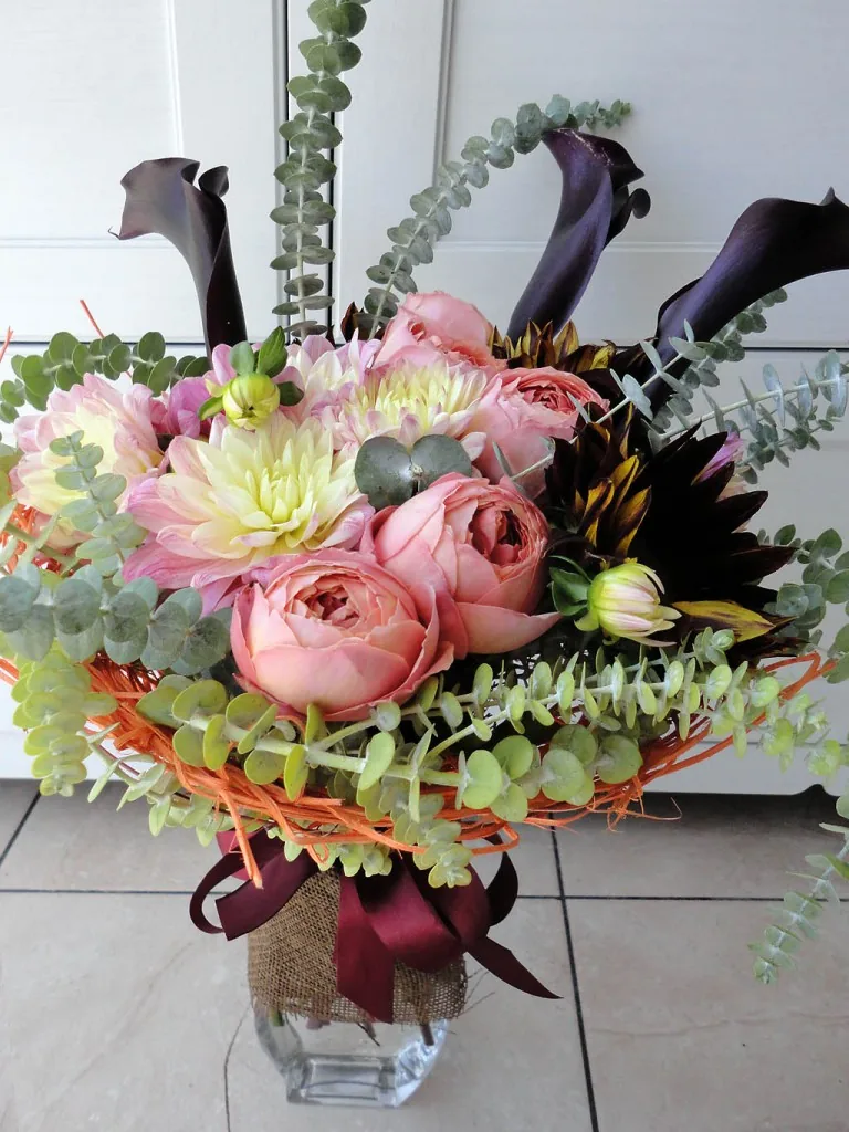 Цветы к 8 марта от Vite Flower Creations 
