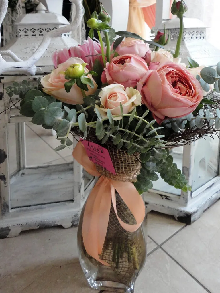 Цветы к 8 марта от Vite Flower Creations 