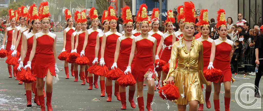 Arrival of the Queen of the Carnival in Limassol