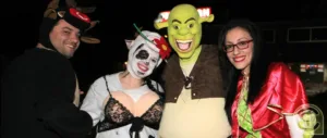 Crazy costume Parade in Limassol