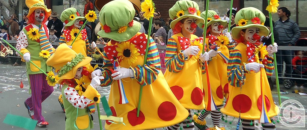 Детское карнавальное шествие