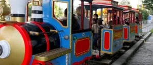 Journey on the children’s train in Limassol