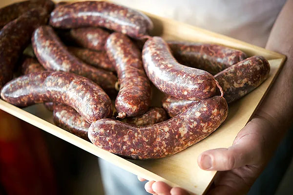 Cyprus sausages Cyprus sausages
