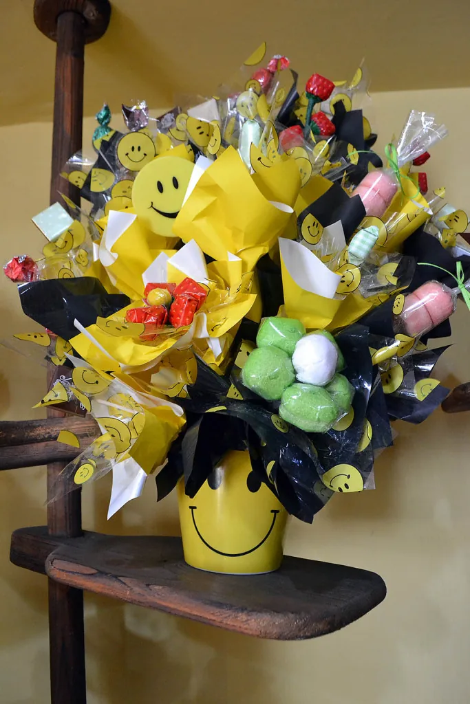 Candy Bouquet Candy bouquet