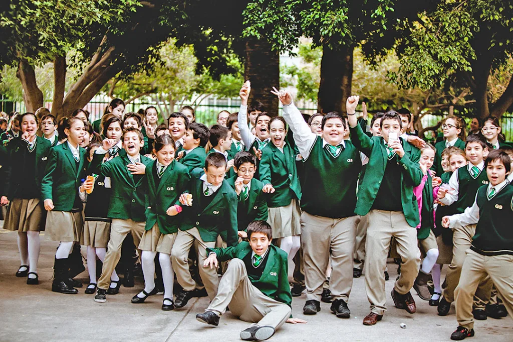 Grammar school junior