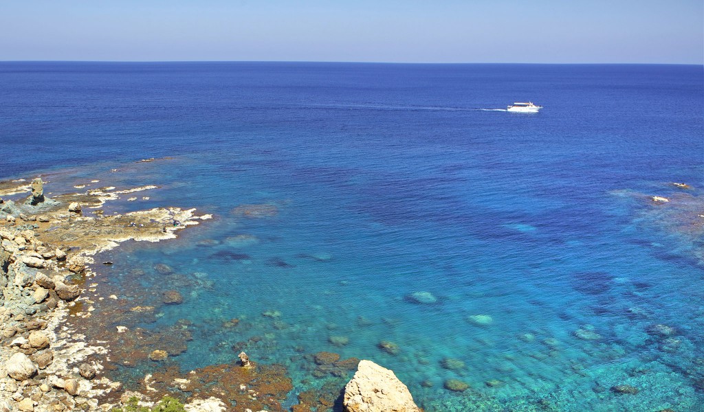 Agia napa sea