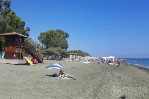 Пляж Dasoudi Beach в Лимассоле