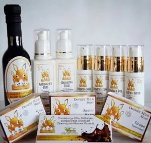 Donkey milk products