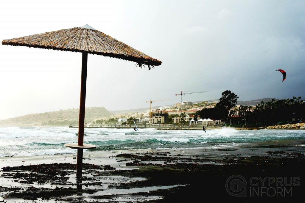 Malindi Beach in Limassol