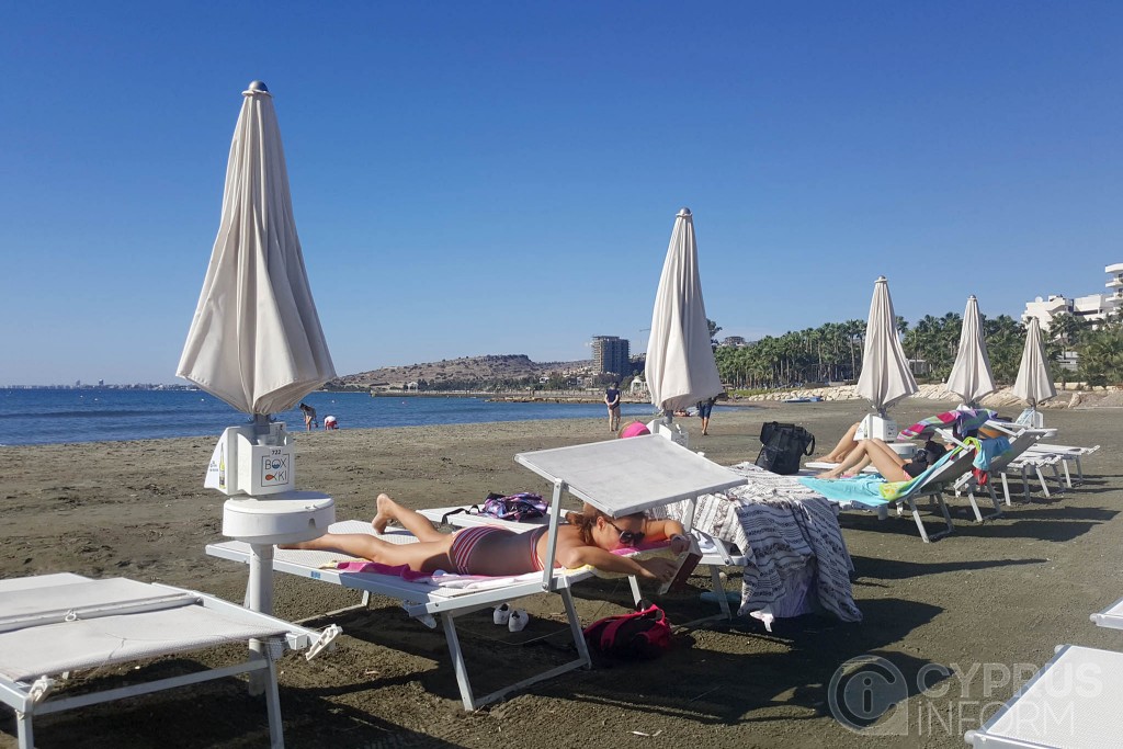 Malindi Beach in Limassol 