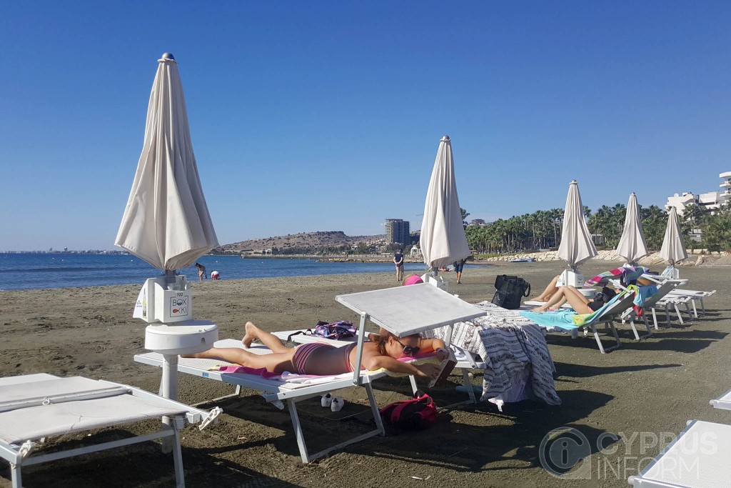 Malindi Beach in Limassol Malindi Beach in Limassol