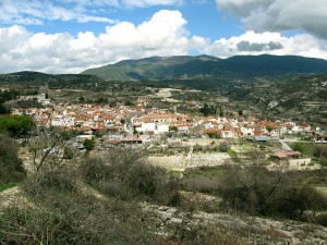 Omodos Village