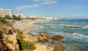 Protaras' beaches