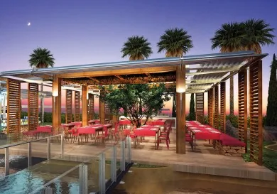 Restaurant Olympic Lagoon Resort Paphos