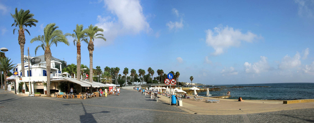 Pafos' Panorama in May