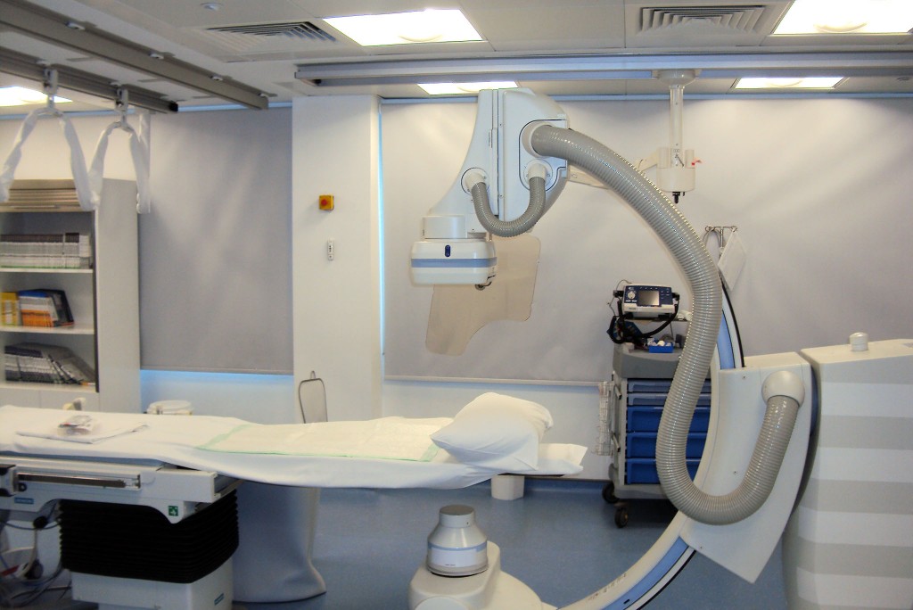 Cardiological centre on Cyprus