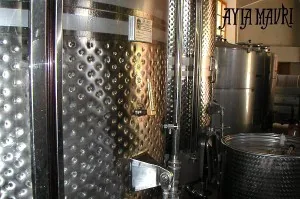 Ayia Mavri winery Ayia Mavri winery