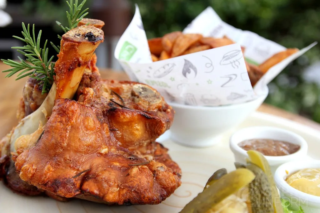 Cheaters - Crackling Pork Leg Cheaters - Crackling Pork Leg