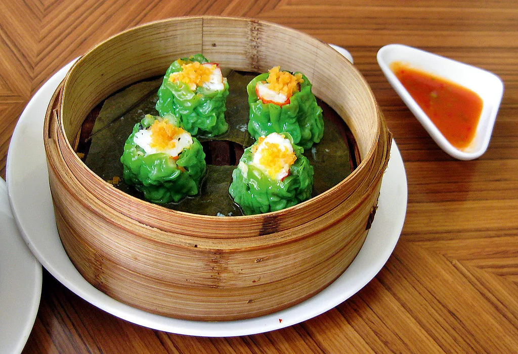 Zen Dim Sum Crab Zen Dim Sum Crab