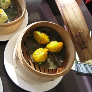 Chinese meat dumplings Chinese meat dumplings