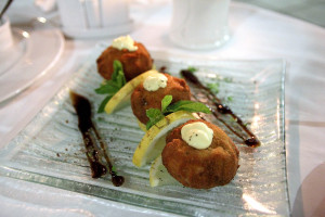 Stuffed Mushrooms-Funghi Colosseo