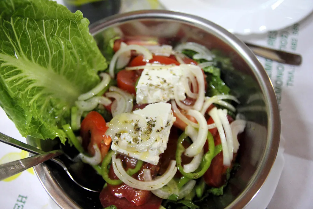 Gold Lemon Salad Gold Lemon Salad