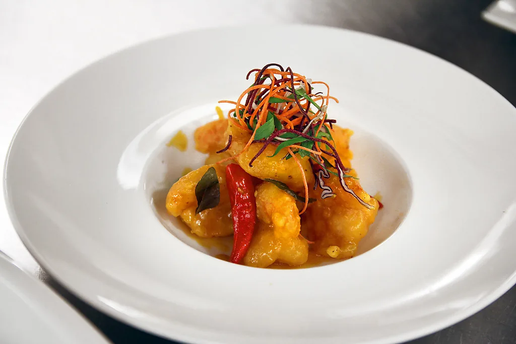 Chi Golden Sand Prawns
