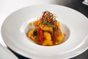 Креветки в ресторане CHi Креветки в ресторане CHi