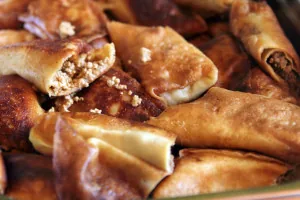 Блинчики в кафе домашней грузинской кухни Julietta Sweets Блинчики в кафе домашней грузинской кухни Julietta Sweets