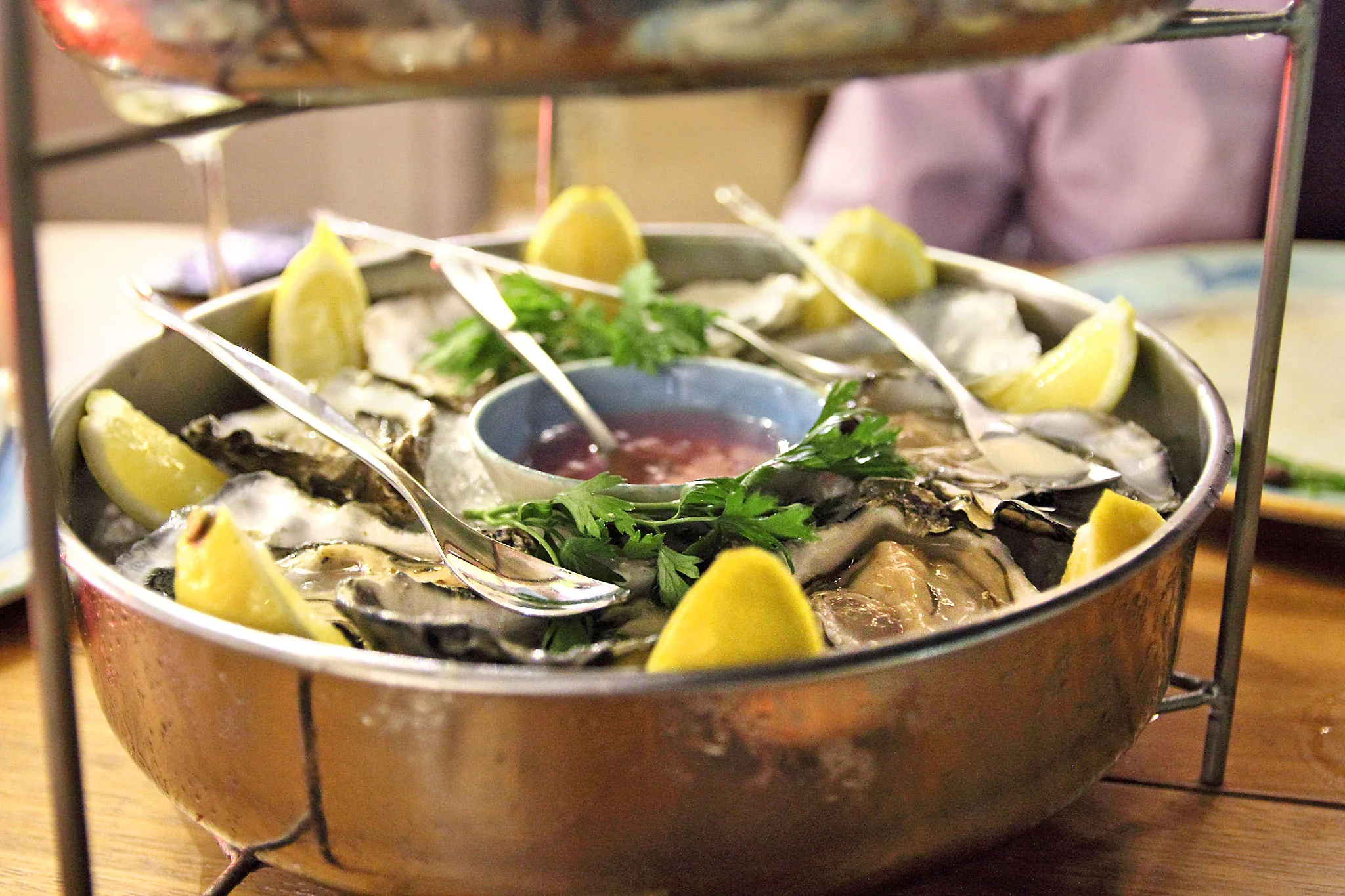 Limanaki Tower of Oysters Limanaki Tower Oysters