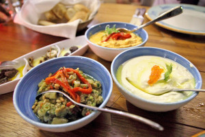 dips at Limanaki