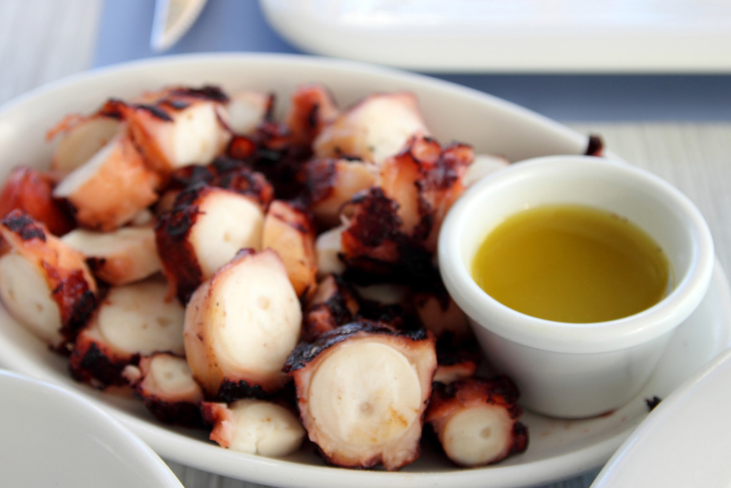  grilled octopus at Malindi 