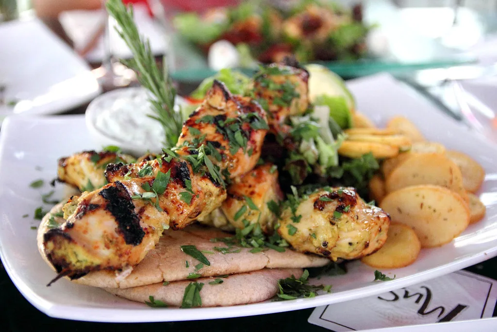 Muse Chicken Kebab