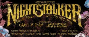 Концерт Nightstalker в Никосии