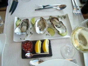 Устрицы в Sailor's Rest Устрицы в Sailor's Rest