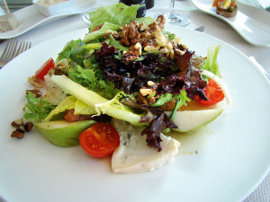 Gorgonzola salad