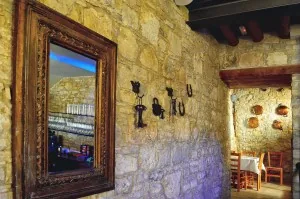 the rustic interior the rustic interior