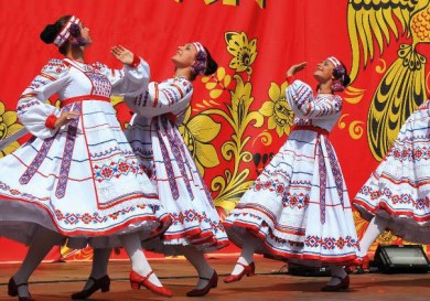 Cyprus-Russian festival