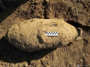 В Турции нашли 100-килограммовую бомбу с дистанционным взрывателем