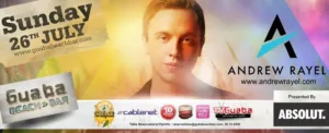 Andrew Rayel в Guaba Beach Bar