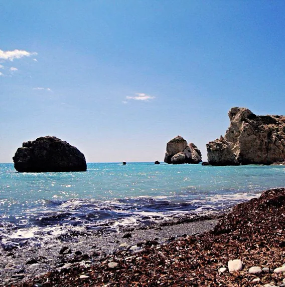 Aphrodite's birthplace Aphrodite's birthplace