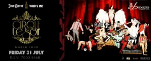 Cirque Le Soir в клубе Breeze