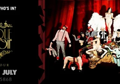 Cirque Le Soir