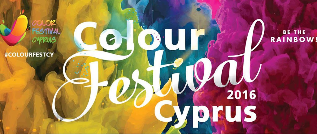 Colour Festival in Cyprus