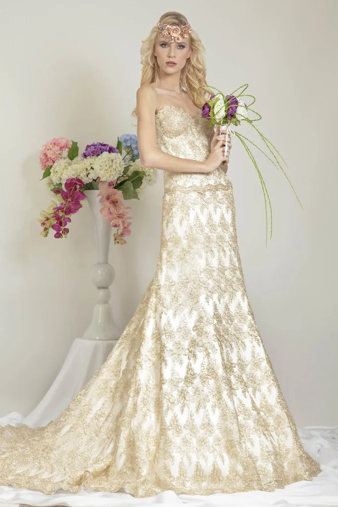 Constantina wedding dresses